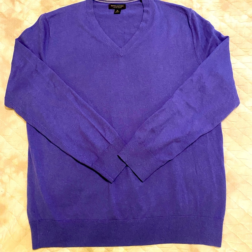 Mens Banana Republic sweater